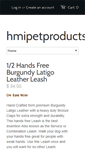 Mobile Screenshot of hmipetproducts.net